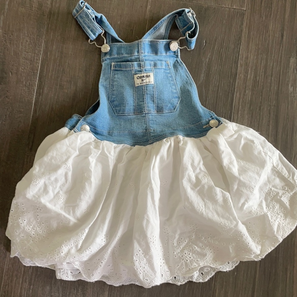Osh kosh overall dress